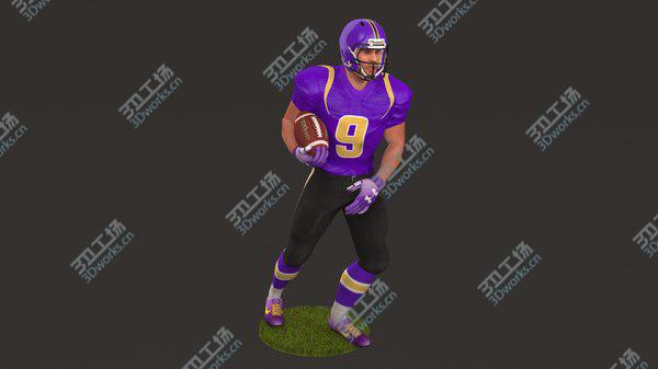 images/goods_img/20210312/American Football Player 2020 V5 Rigged 3D/4.jpg